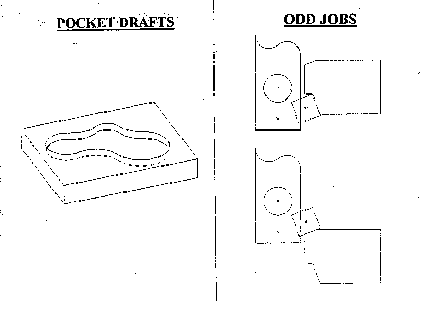 Millanyangle - Pocket Drafts, Odd Jobs